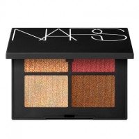 NARS 纳斯 四色眼影盘 舞伶红金